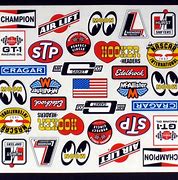 Image result for Car Racing Decals Stickers