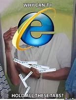 Image result for Meme Sticker Internet Explorer