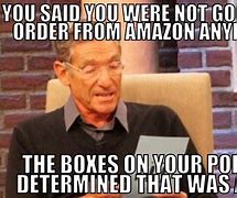 Image result for Amazon Box Person Meme