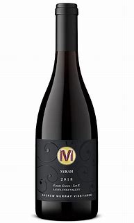 Image result for Andrew Murray Syrah South Slope