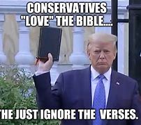 Image result for Conservative Christian Meme