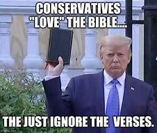 Image result for Conservative Christian Meme