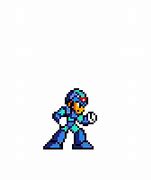 Image result for Mega Man Overhead Pixel Sprite