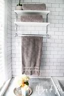Image result for Bath Towel Storage Cabinet