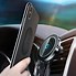 Image result for Air Vent Mount Wireless Car Charger