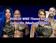 Image result for Roblox Picture IDs WWE Songs