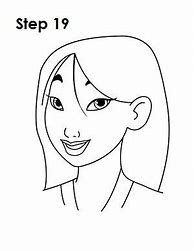 Image result for Easy Disney Drawings Mulan