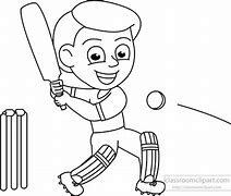 Image result for Cricket Outline