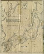 Image result for 17th Century Japan Map