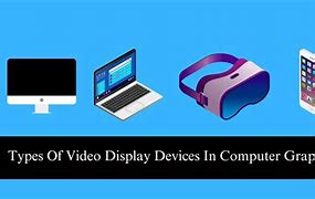 Image result for Various Display Devices in Computer Graphics