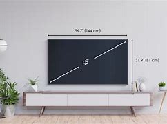 Image result for 65 Inch TV in Small Room