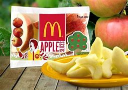 Image result for McDonald Apple Slices Daisy