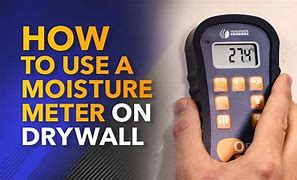 Image result for Drywall Moisture Meter