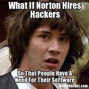 Image result for Norton Security Dank Memes