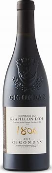 Image result for Grapillon d'Or Vaucluse Merlot Caladoc