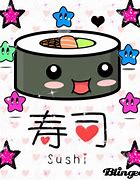 Image result for Kawaii Sushi Background
