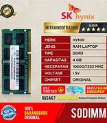 Image result for SO DIMM DDR3 4GB