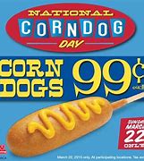 Image result for Corn Dog Day