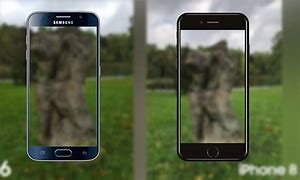 Image result for iPhone 8 vs Samsung S6