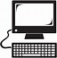 Image result for PC Screen Desktop Clip Art