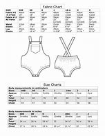 Image result for Baby Romper Size Chart