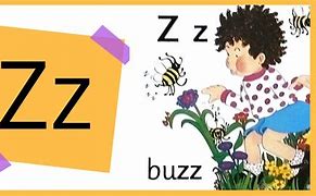 Image result for Jolly Phonics Action Letter Z
