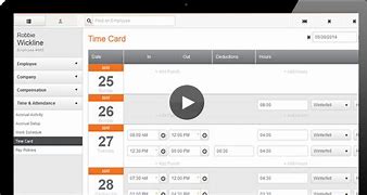 Image result for Paycor Time Clock