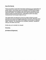 Image result for Salary Increase Letter