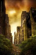 Image result for Post-Apocalyptic City Digital Art
