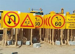 Image result for Temporary Construction Signs