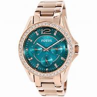 Image result for Fossil Analog Watch Rose Gold