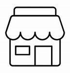 Image result for Store Icon Coloring PNG