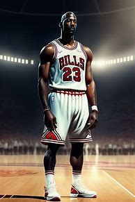 Image result for Michael Jordan Standing