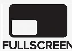 Image result for Full Screen Logo