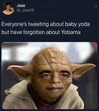 Image result for Baby Yoda Food Meme