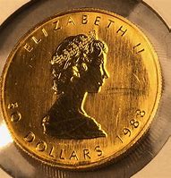 Image result for Canadian 50 Dollar Gold Coin