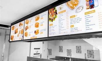 Image result for Digital Food Menu Boards
