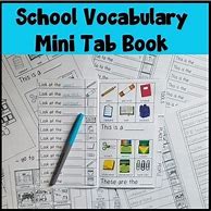 Image result for Vocabulary Book High School Students