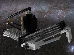 Image result for LEGO James Webb Space Telescope