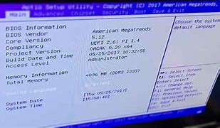 Image result for AMI UEFI Legal BIOS