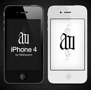 Image result for iPhone 4 Vector