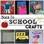 Image result for Back to School Crafts for Preschool