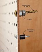 Image result for Mounting Pegboard