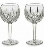 Image result for Colored Cut Crystal Wine Glasses