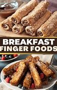 Image result for No-Cook Finger Foods for Breakfast
