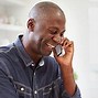 Image result for Person On Landline Home Phone