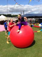 Image result for Giant Beach Ball Sitting