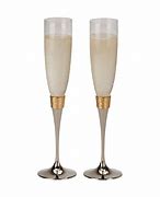 Image result for Colored Champagne Flutes