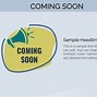 Image result for Coming Soon Slide Template