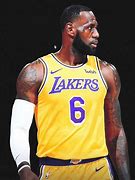 Image result for LeBron James Lakers Number 6